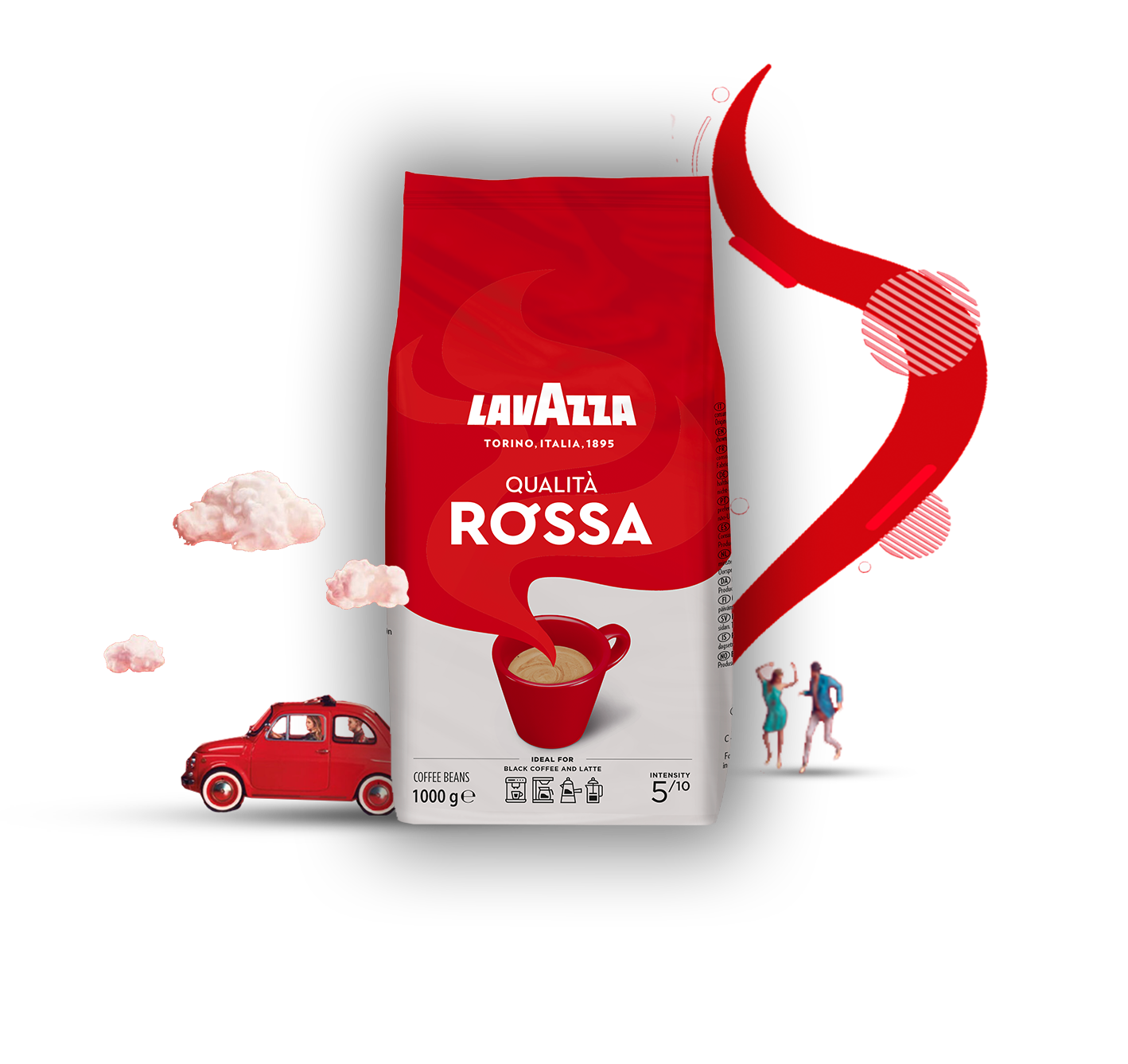 Qualità Rossa 咖啡豆